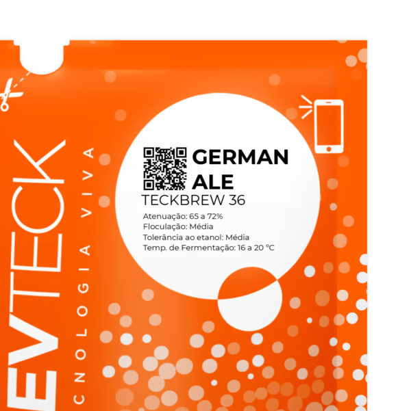 Levedura German Ale Detalhe