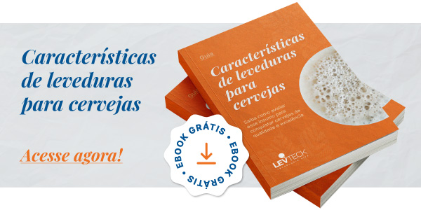 mockup ebook características de leveduras para cervejas